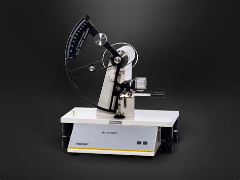 elmendorf tear test methods